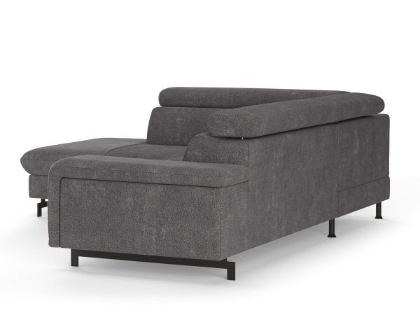 Rohová rozkládací sedací souprava EMMA