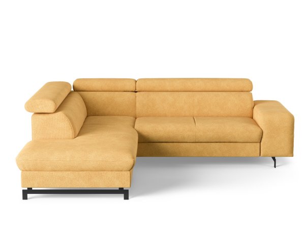 Rohová rozkládací sedací souprava EMMA