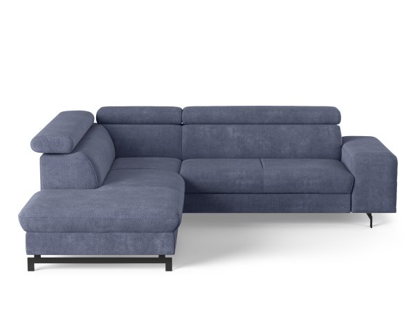 Rohová rozkládací sedací souprava EMMA