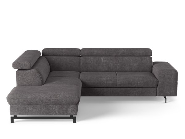 Rohová rozkládací sedací souprava EMMA