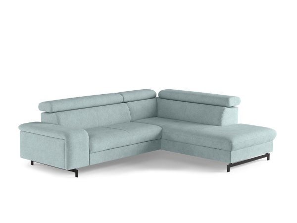 Rohová rozkládací sedací souprava EMMA