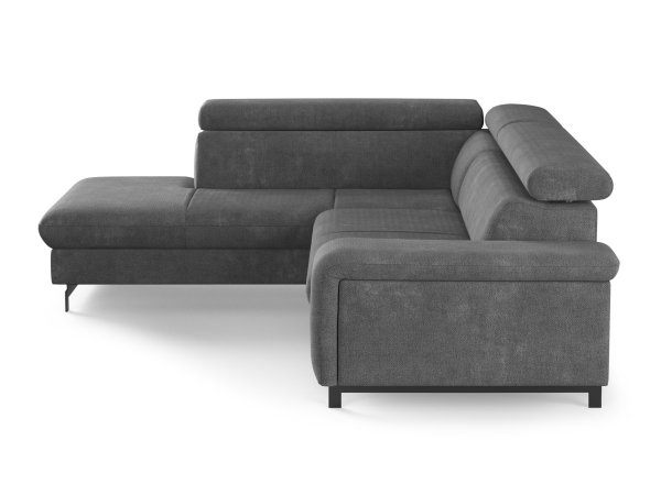 Rohová rozkládací sedací souprava EMMA