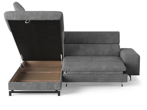 Rohová rozkládací sedací souprava EMMA