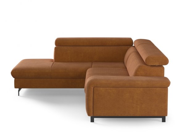 Rohová rozkládací sedací souprava EMMA