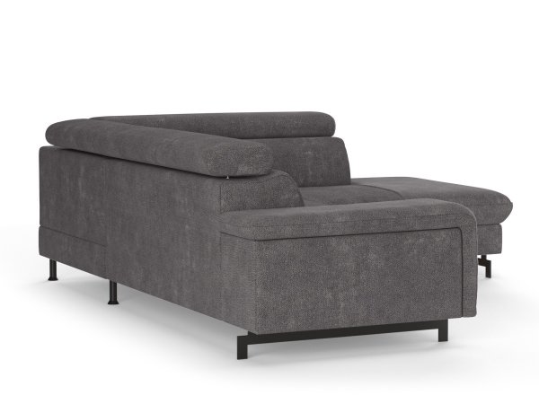 Rohová rozkládací sedací souprava EMMA