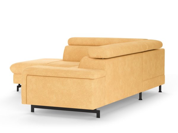 Rohová rozkládací sedací souprava EMMA