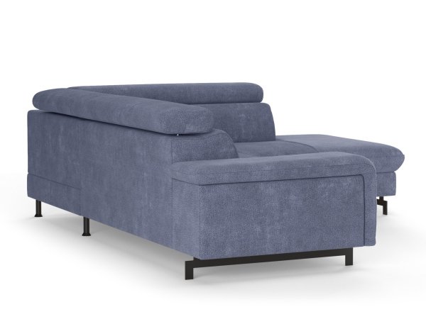 Rohová rozkládací sedací souprava EMMA