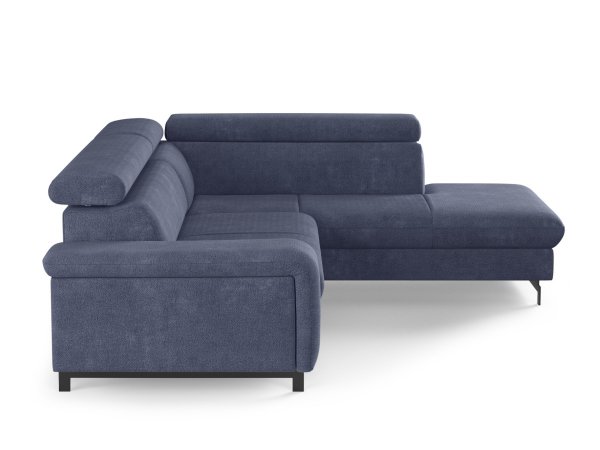 Rohová rozkládací sedací souprava EMMA