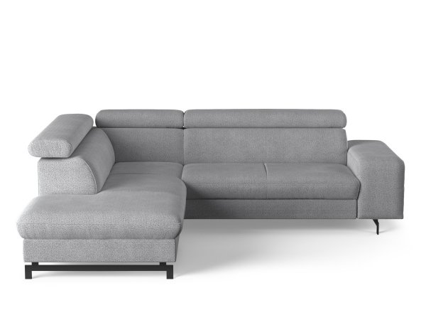 Rohová rozkládací sedací souprava EMMA