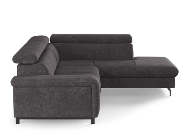 Rohová rozkládací sedací souprava EMMA