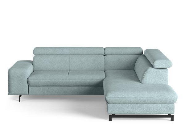 Rohová rozkládací sedací souprava EMMA