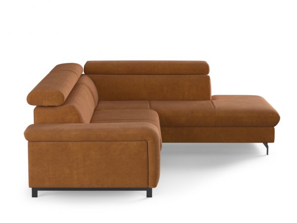 Rohová rozkládací sedací souprava EMMA