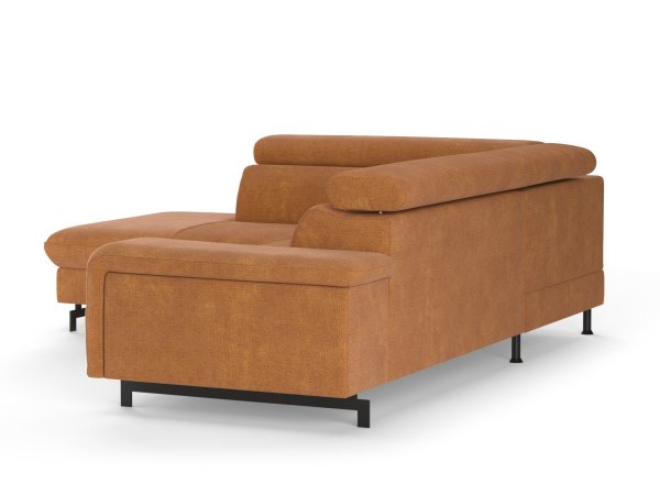 Rohová rozkládací sedací souprava EMMA