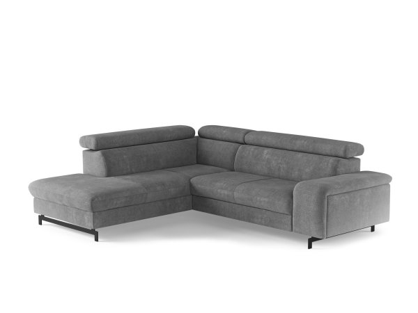 Rohová rozkládací sedací souprava EMMA