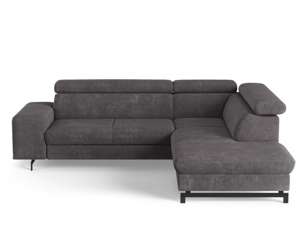 Rohová rozkládací sedací souprava EMMA