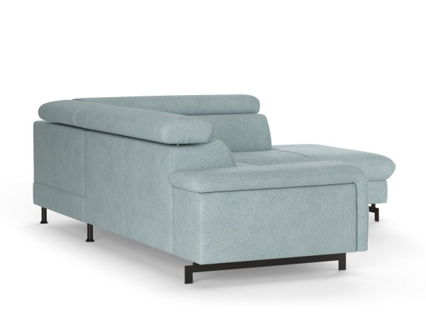 Rohová rozkládací sedací souprava EMMA