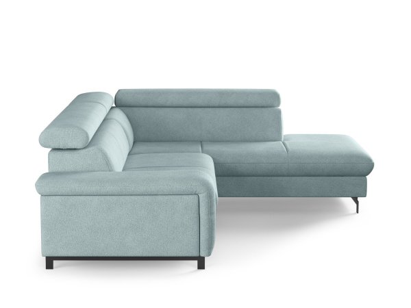 Rohová rozkládací sedací souprava EMMA