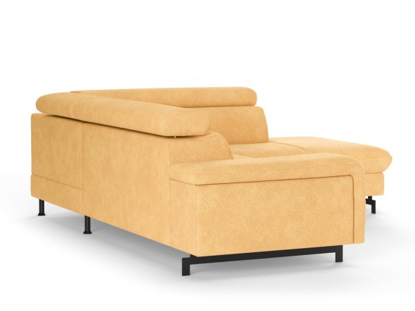 Rohová rozkládací sedací souprava EMMA