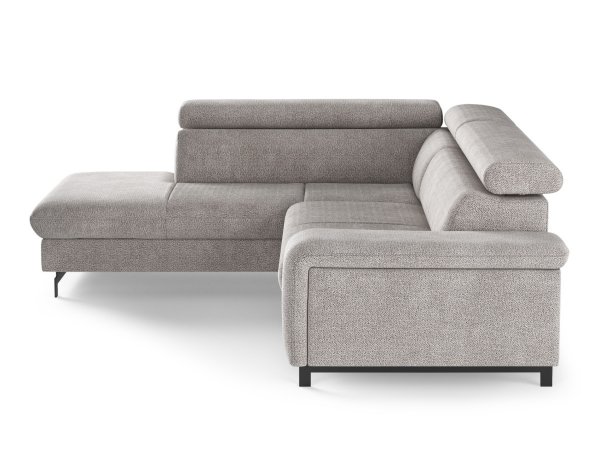 Rohová rozkládací sedací souprava EMMA