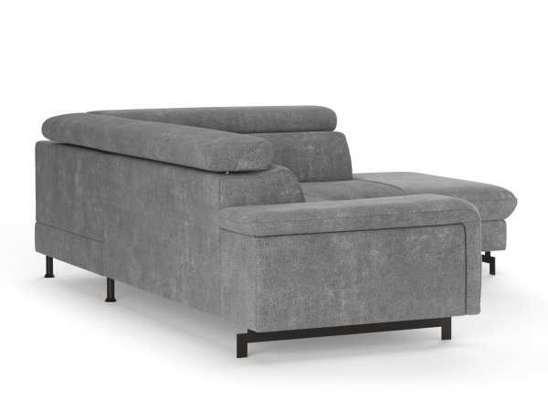 Rohová rozkládací sedací souprava EMMA