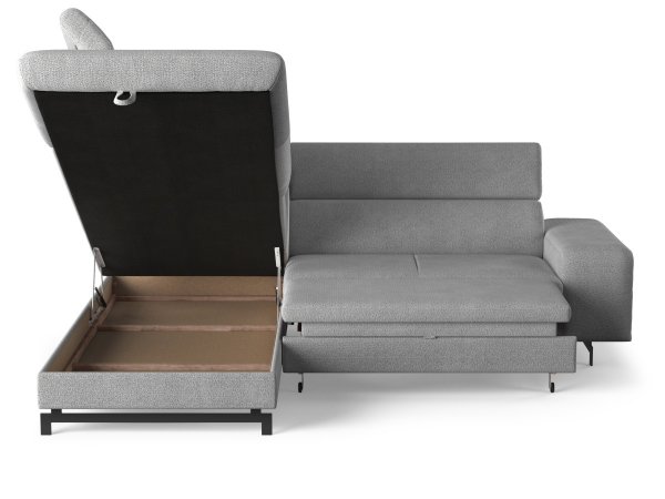 Rohová rozkládací sedací souprava EMMA