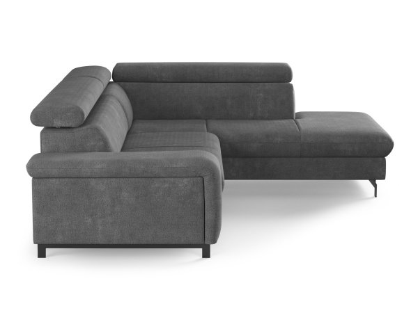 Rohová rozkládací sedací souprava EMMA