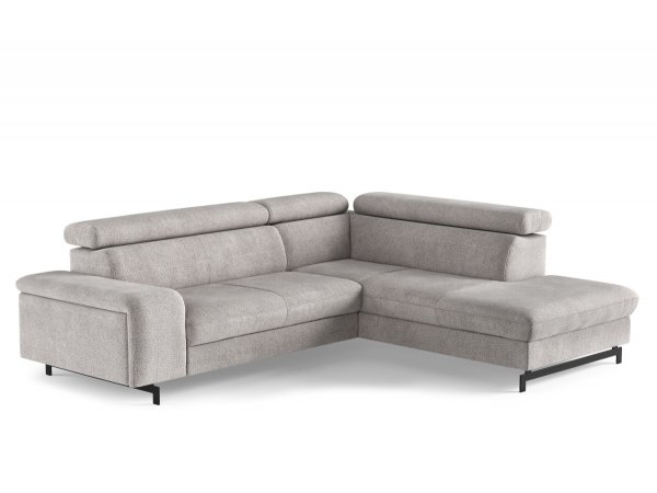 Rohová rozkládací sedací souprava EMMA