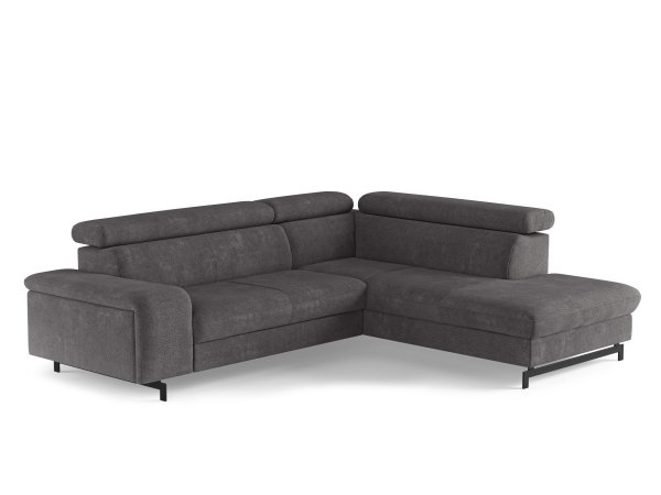 Rohová rozkládací sedací souprava EMMA