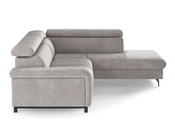 Rohová rozkládací sedací souprava EMMA