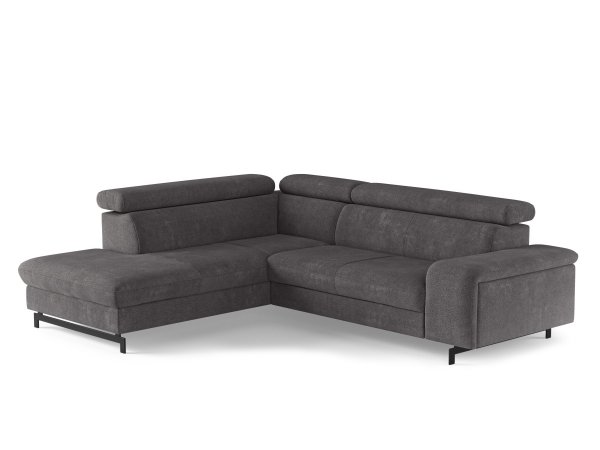 Rohová rozkládací sedací souprava EMMA