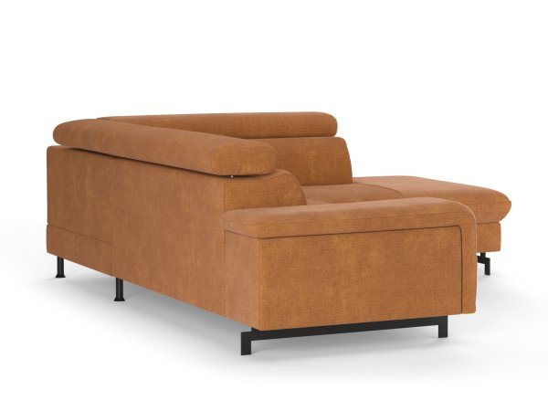 Rohová rozkládací sedací souprava EMMA