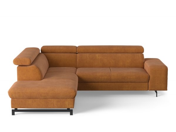 Rohová rozkládací sedací souprava EMMA