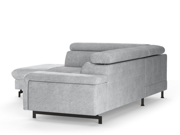 Rohová rozkládací sedací souprava EMMA