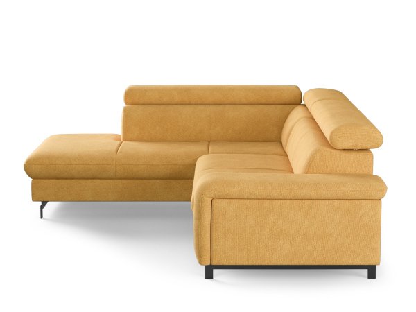 Rohová rozkládací sedací souprava EMMA