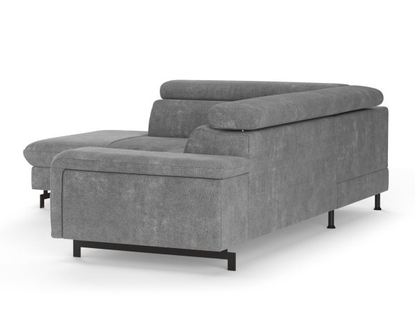 Rohová rozkládací sedací souprava EMMA