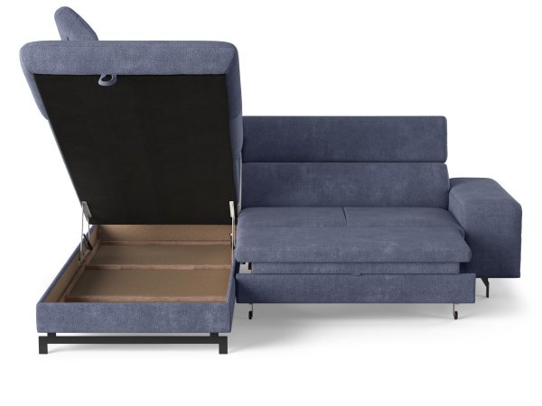 Rohová rozkládací sedací souprava EMMA