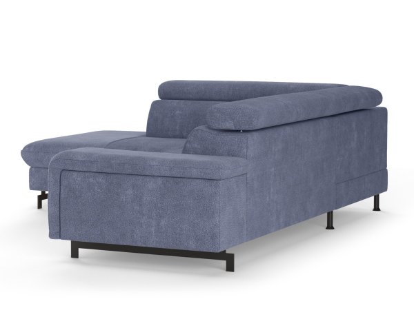 Rohová rozkládací sedací souprava EMMA