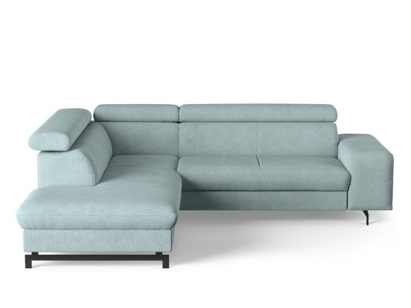 Rohová rozkládací sedací souprava EMMA