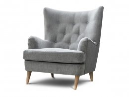 Skandinávské křeslo ušák ENJOY