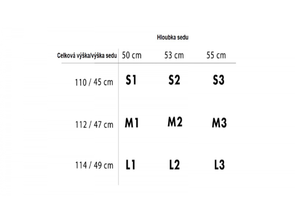 Polohovatelné křeslo otočné TV TYCOON 2