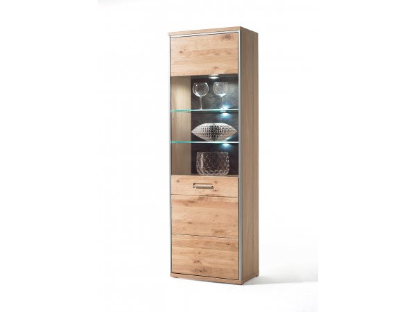 VÝPRODEJ: Nábytek do obývacího pokoje ESPERO dub sukatý bělený