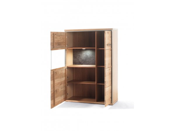 VÝPRODEJ: Nábytek do obývacího pokoje ESPERO dub sukatý bělený