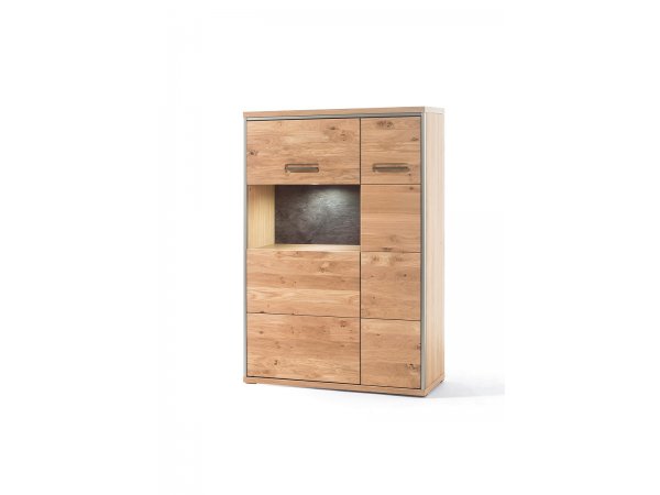 VÝPRODEJ: Nábytek do obývacího pokoje ESPERO dub sukatý bělený