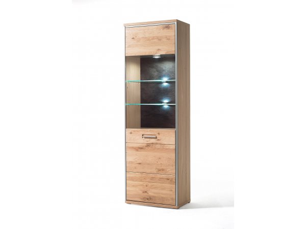 VÝPRODEJ: Nábytek do obývacího pokoje ESPERO dub sukatý bělený