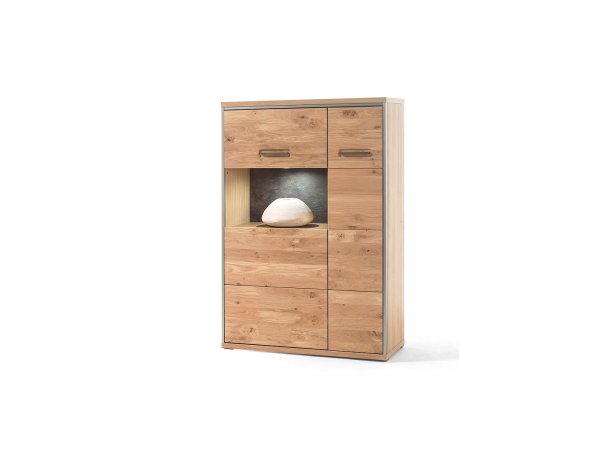 VÝPRODEJ: Nábytek do obývacího pokoje ESPERO dub sukatý bělený