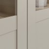 Nábytek do obývacího pokoje ve venkovském stylu EVORA světle béžová/dub Dunin