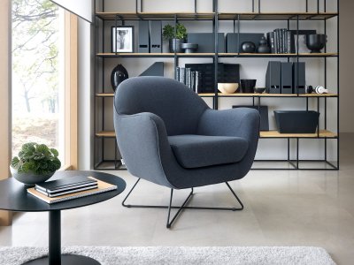 Designové křeslo NERO