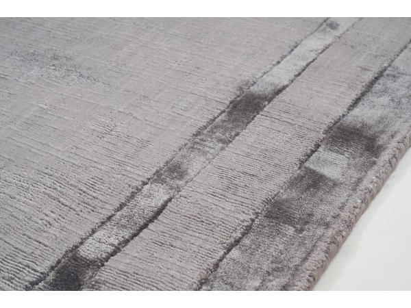 Koberec FRAME STEEL GREY