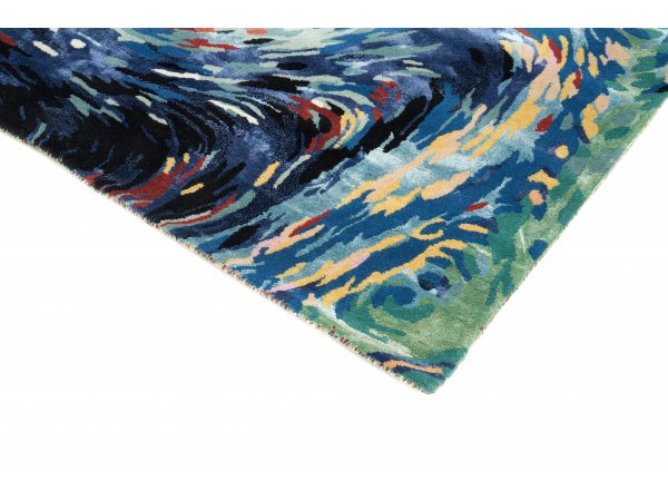 Koberec FLORES BLUE