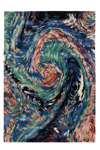 Koberec FLORES BLUE